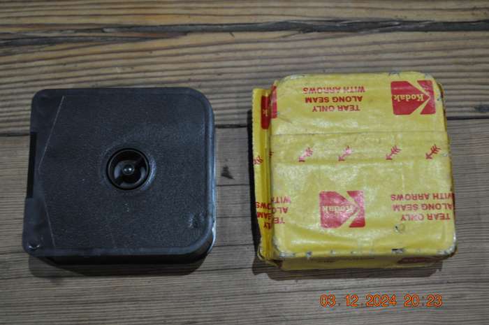 Kodak Kodachrome 40 8mm Movie Film (expired)