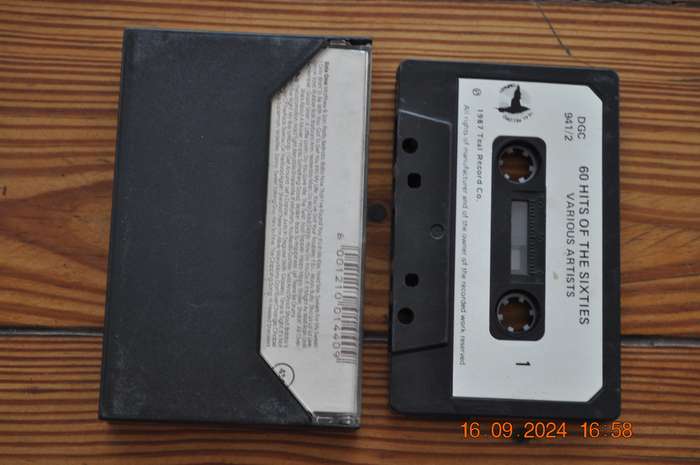 60 - Hits Of The Sixties (Cassette)