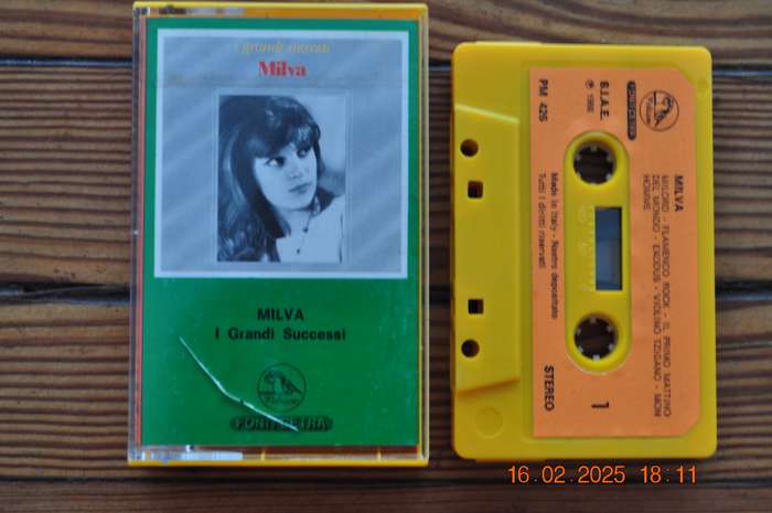 Milva - Grandi Successi (Cassette)