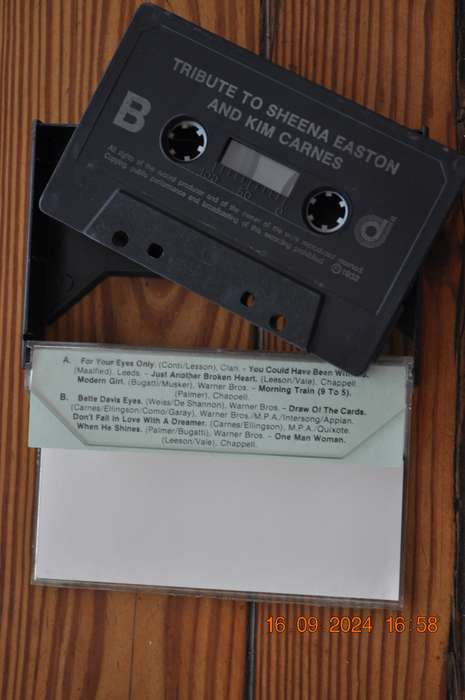 Sheena Easton And Kim Carnes - Tribute To (Cassette)