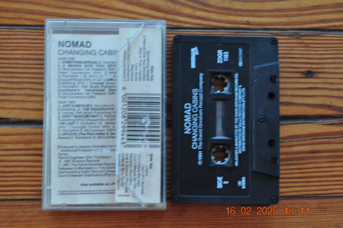 Nomad - Changing Cabins (Cassette)