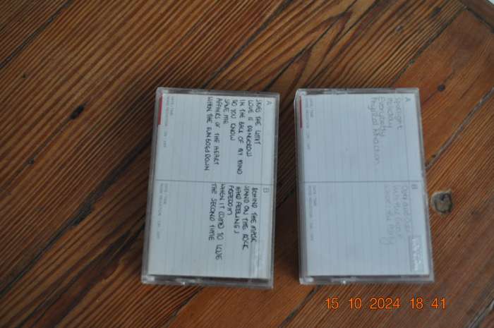 Old School TDK D60 Type I Pre Owned Cassettes