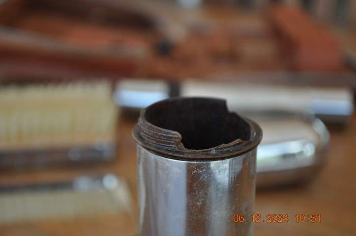 Vintage Two Tix Overnight Grooming Kit