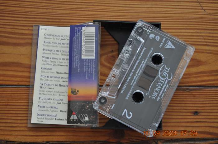 The 3 Tenors - In Concert 1994 (Cassette)