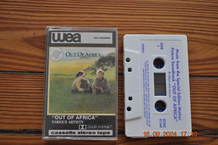 Out Of Africa - Soundtrack (Cassette)