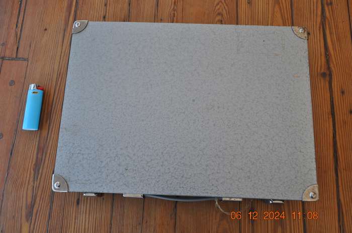 Vintage Slide Holder Case