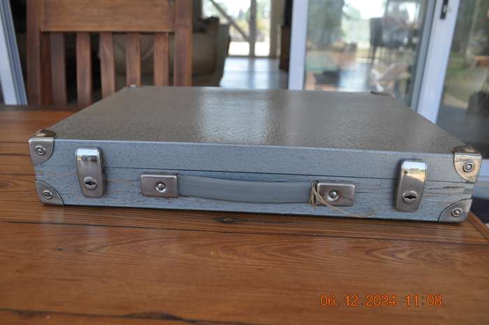 Vintage Slide Holder Case
