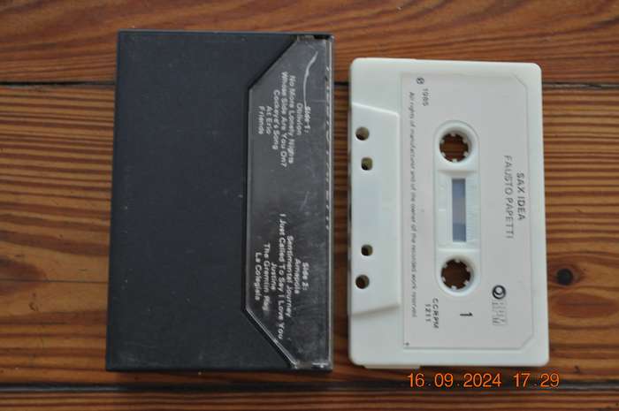 Fausto Papetti - Sax Idea (Cassette)