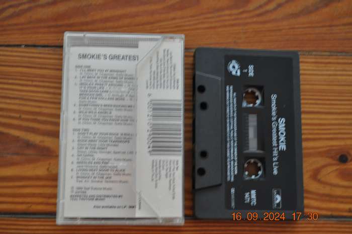 Smokie - Greatest Hits Live (Cassette)