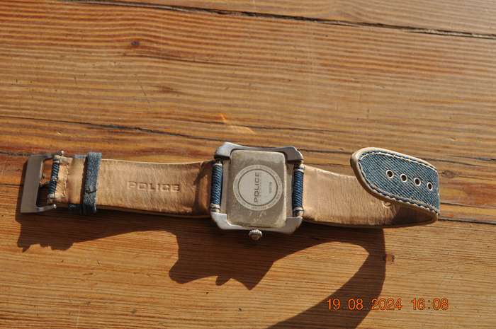 Police Denim Watch