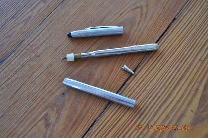 Vintage Kanoe Stainless Steel Pencil