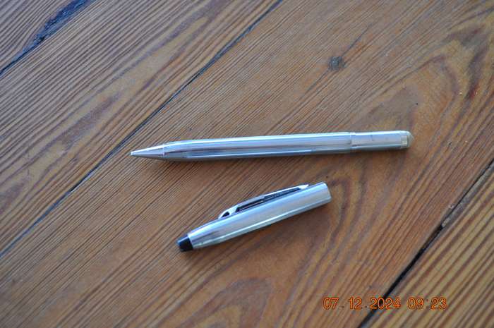 Vintage Kanoe Stainless Steel Pencil