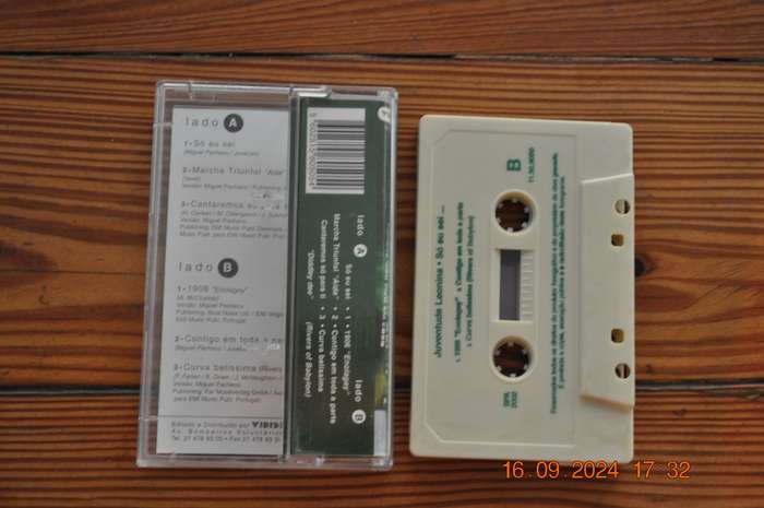 Juve Leo - So Eu Sei (Cassette)