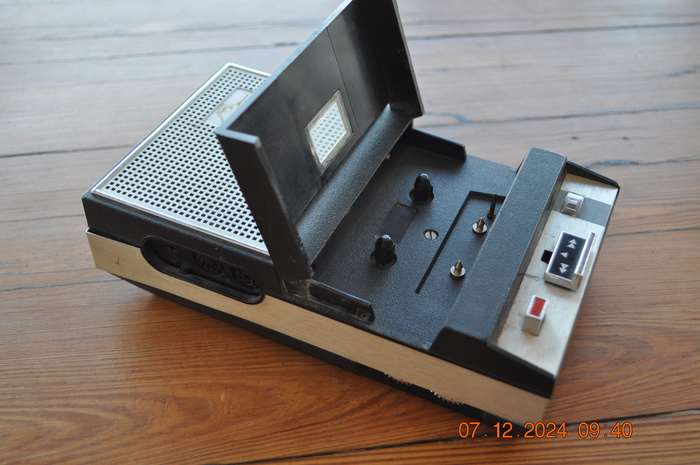 Vintage 1960s Phillips Cassette Recorder