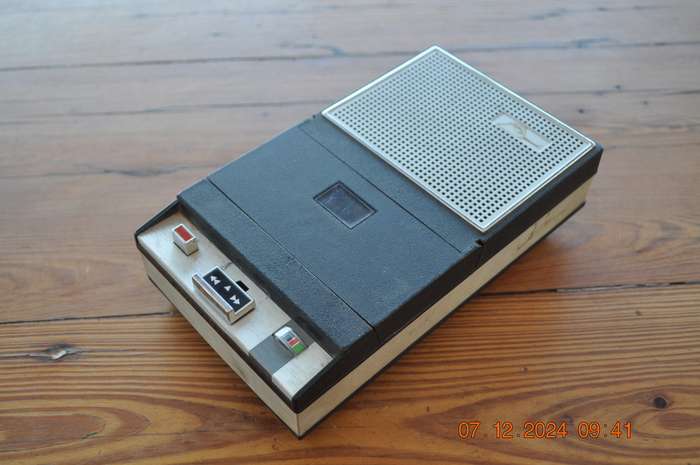 Vintage 1960s Phillips Cassette Recorder