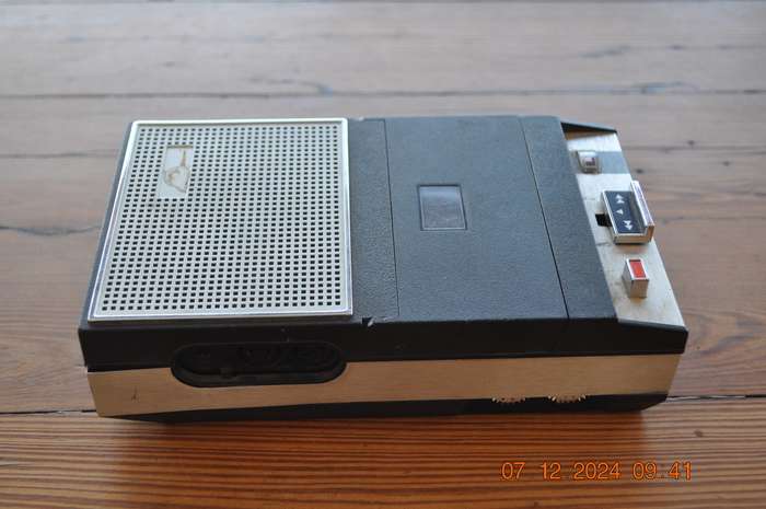 Vintage 1960s Phillips Cassette Recorder