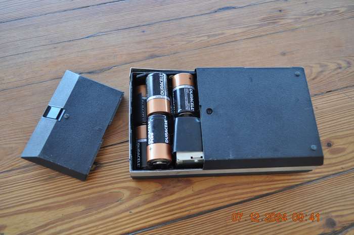Vintage 1960s Phillips Cassette Recorder