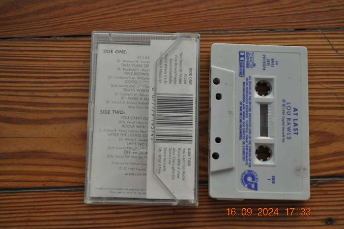 Lou Rawls - At Last (Cassette)