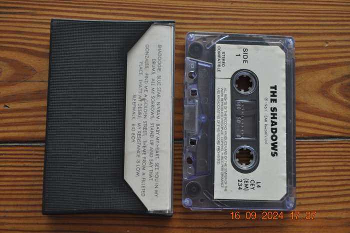 The Shadows (Cassette)