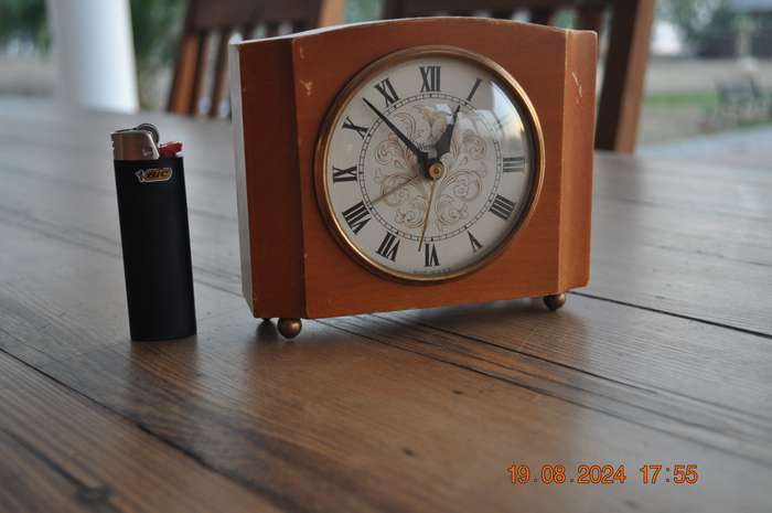 Vintage 1950s Westclox Sheraton Electric Clock