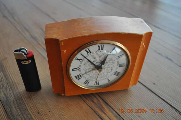 Vintage 1950s Westclox Sheraton Electric Clock