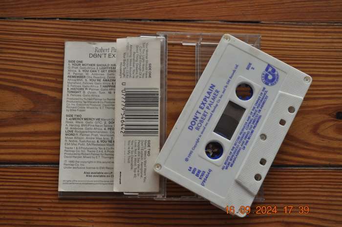 Robert Palmer - Don't Explain (Cassette)