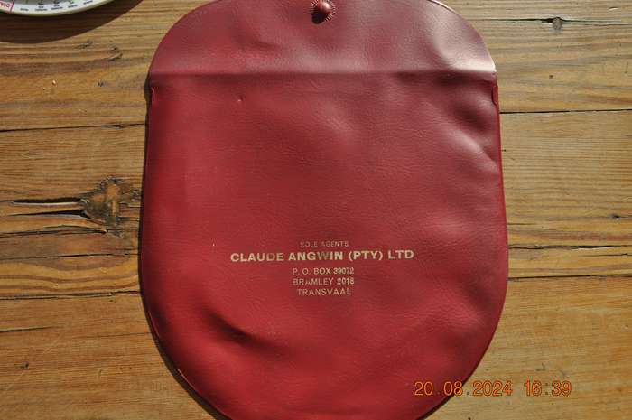 Vintage Mears Pipe Flow Calculator