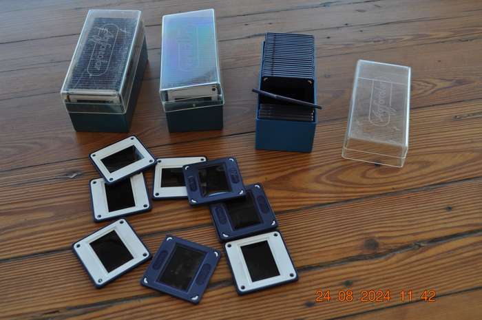 Vintage Old Film Slides 111 In Total