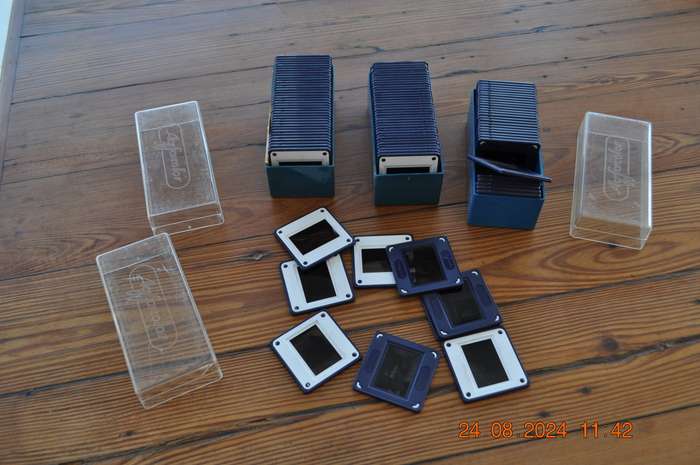 Vintage Old Film Slides 111 In Total