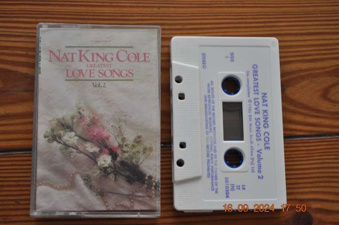 Nat King Cole - Greatest Love Songs : Vol 2 (Cassette)