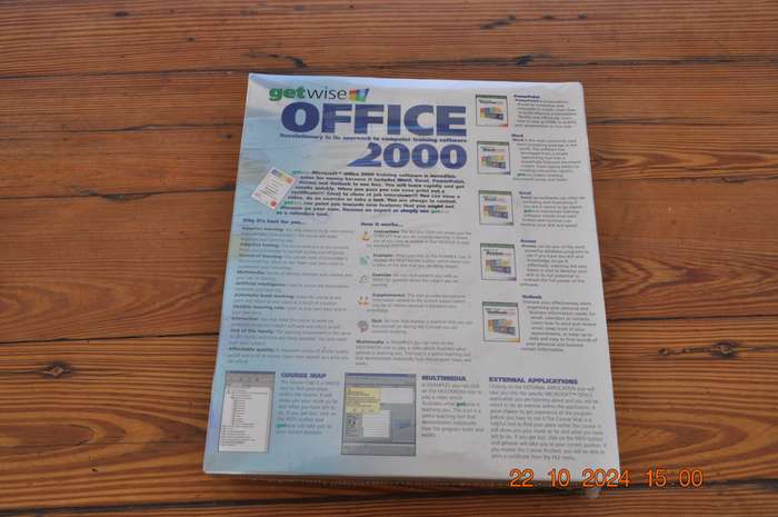 Microsoft Office 2000 Software Suite