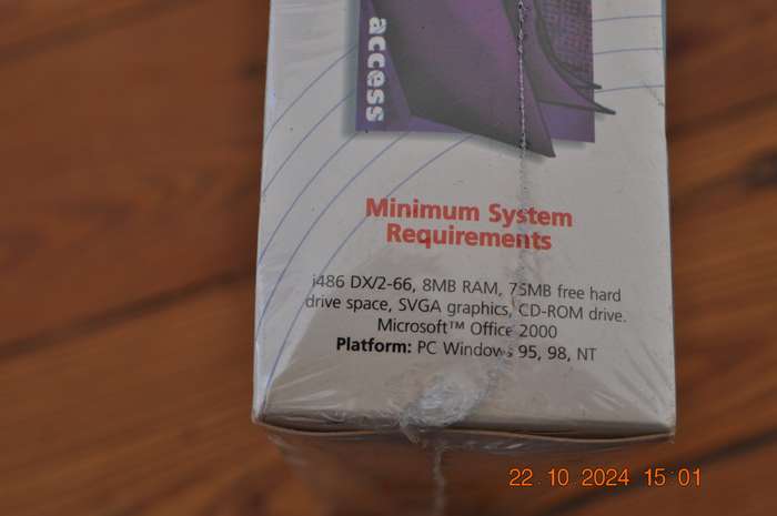 Microsoft Office 2000 Software Suite