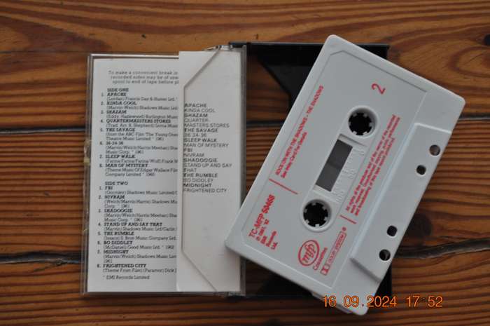 The Shadows - Rock On With The Shadows (Cassette)