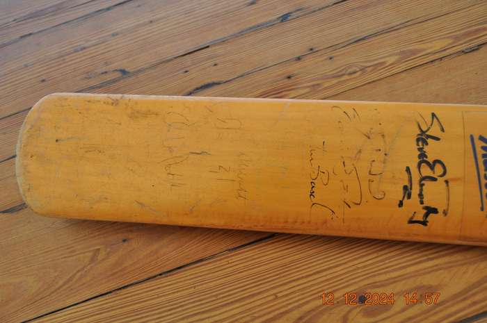 Vintage Gunn and Moore Score Master Cricket Bat