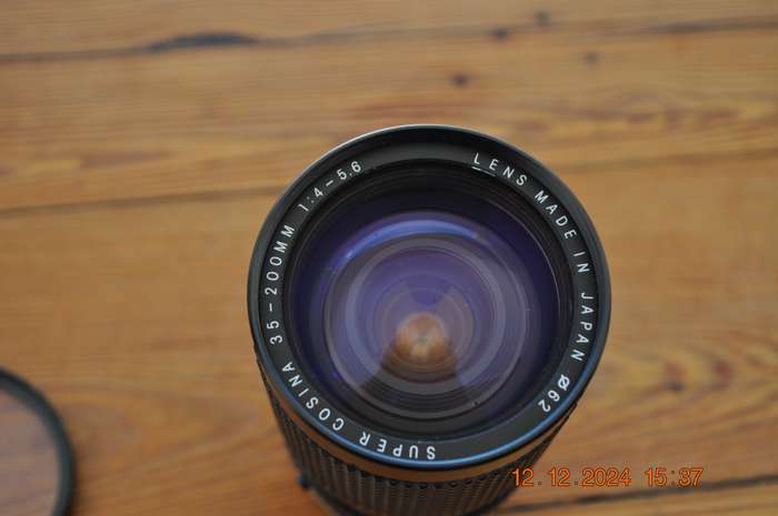 Super Cosina 35-200mm Camera Lens