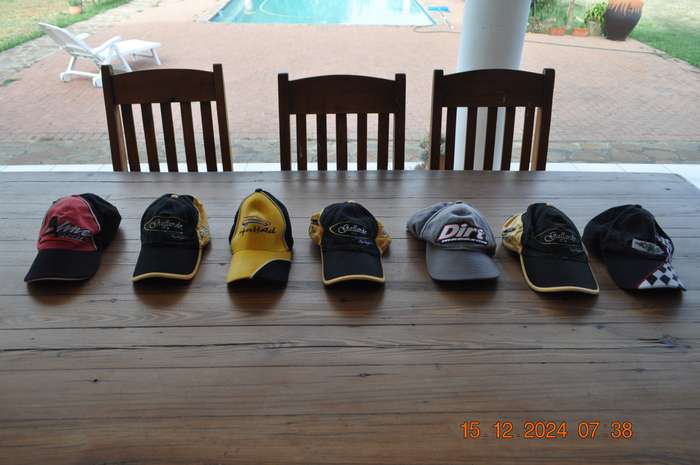 Baseball Racing Caps X 7