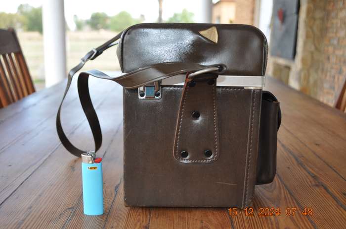 Vintage 70s 80s Hard Shell Camera Bag