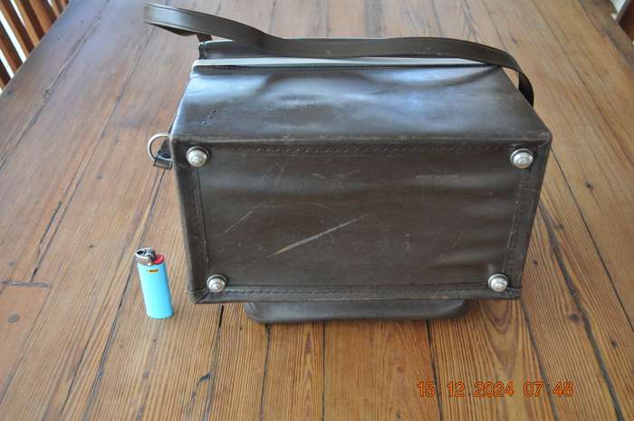 Vintage 70s 80s Hard Shell Camera Bag
