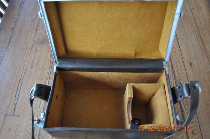 Vintage 70s 80s Hard Shell Camera Bag