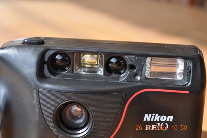 Nikon RF10 35mm Film Camera