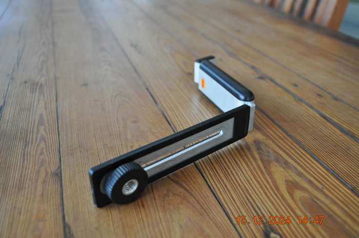 Vintage Camera Flash Grip
