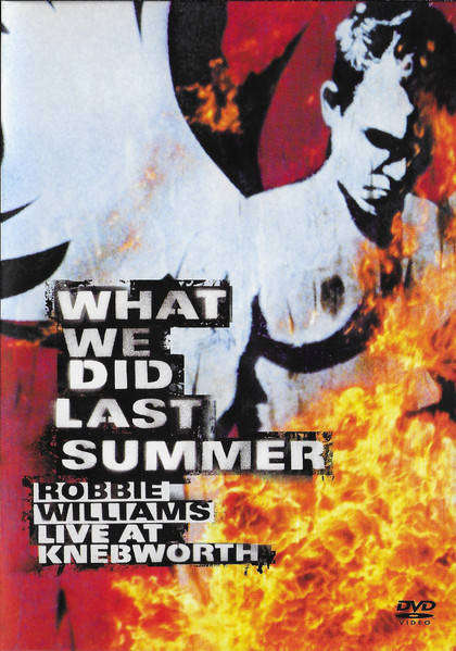 Robbie Williams - What We Did Last Summer (Live At Knebworth) (Double DVD)