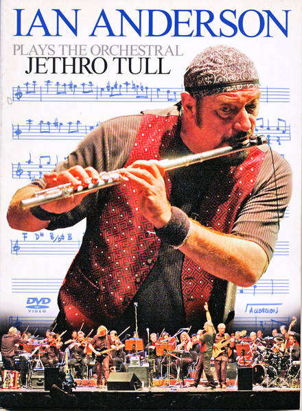 Ian Anderson - Plays The Orchestral Jethro Tull (DVD)