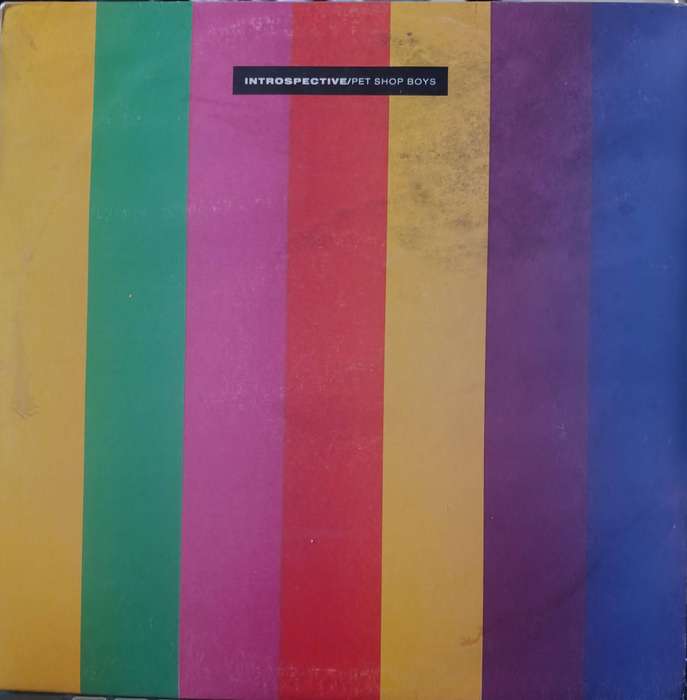 Pet Shop Boys  Introspective (Vinyl LP) EMCJ(D)7908681