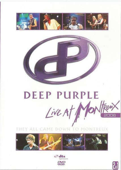 Deep Purple - Live At Montreux 2006 (Double DVD)