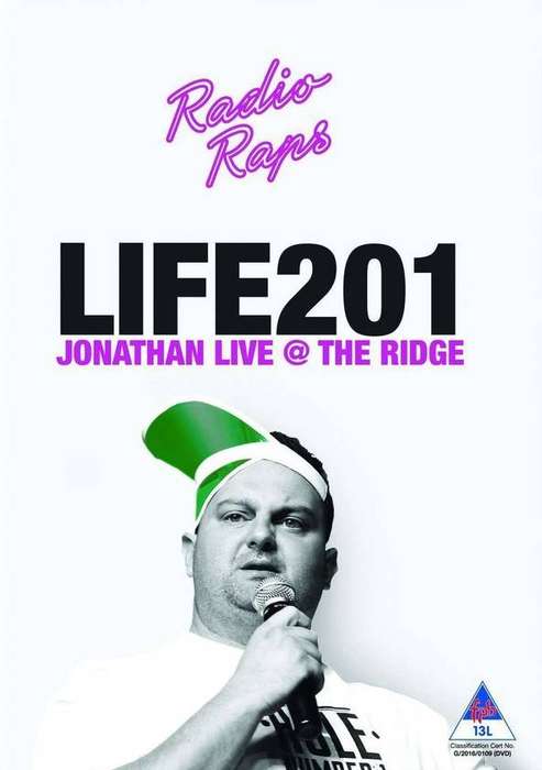 Radio Raps Life 201 Jonathan Live @ The Ridge (DVD)