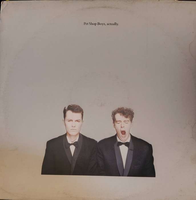 Pet Shop Boys - Actually (Vinyl LP) EMCJ (D) 7469721