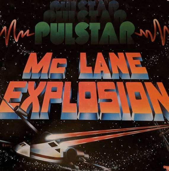 Mc Lane Explosion - Pulstar (Vinyl LP) US TA 4702