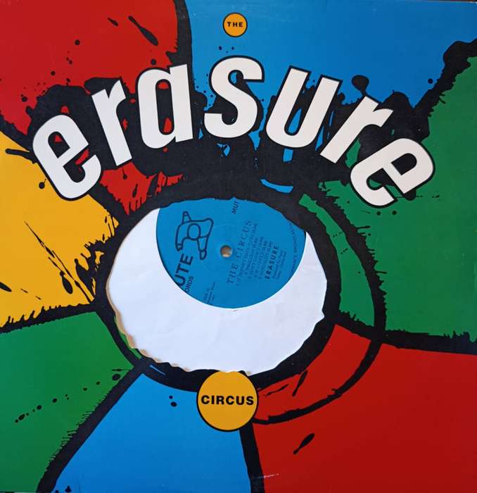 Erasure - The Circus (Vinyl LP)  MUT 2006