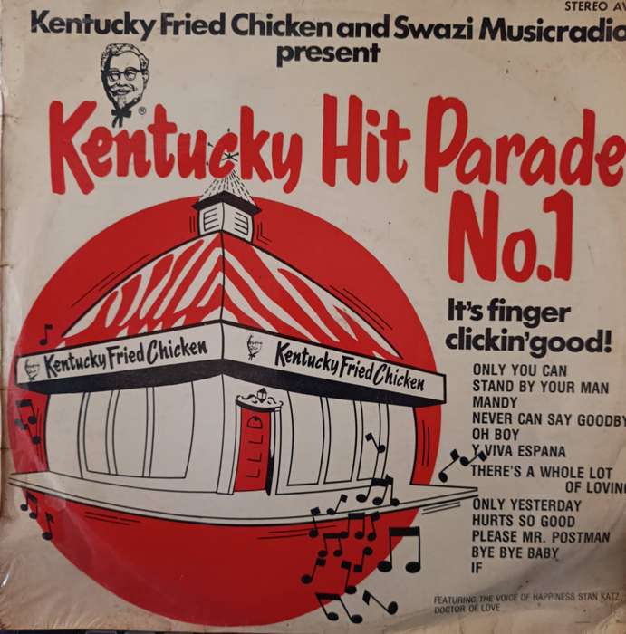 Kentucky Fried Chicken & Swazi Music Radio Present Kentucky Hit Parade No 1 (Vinyl LP)